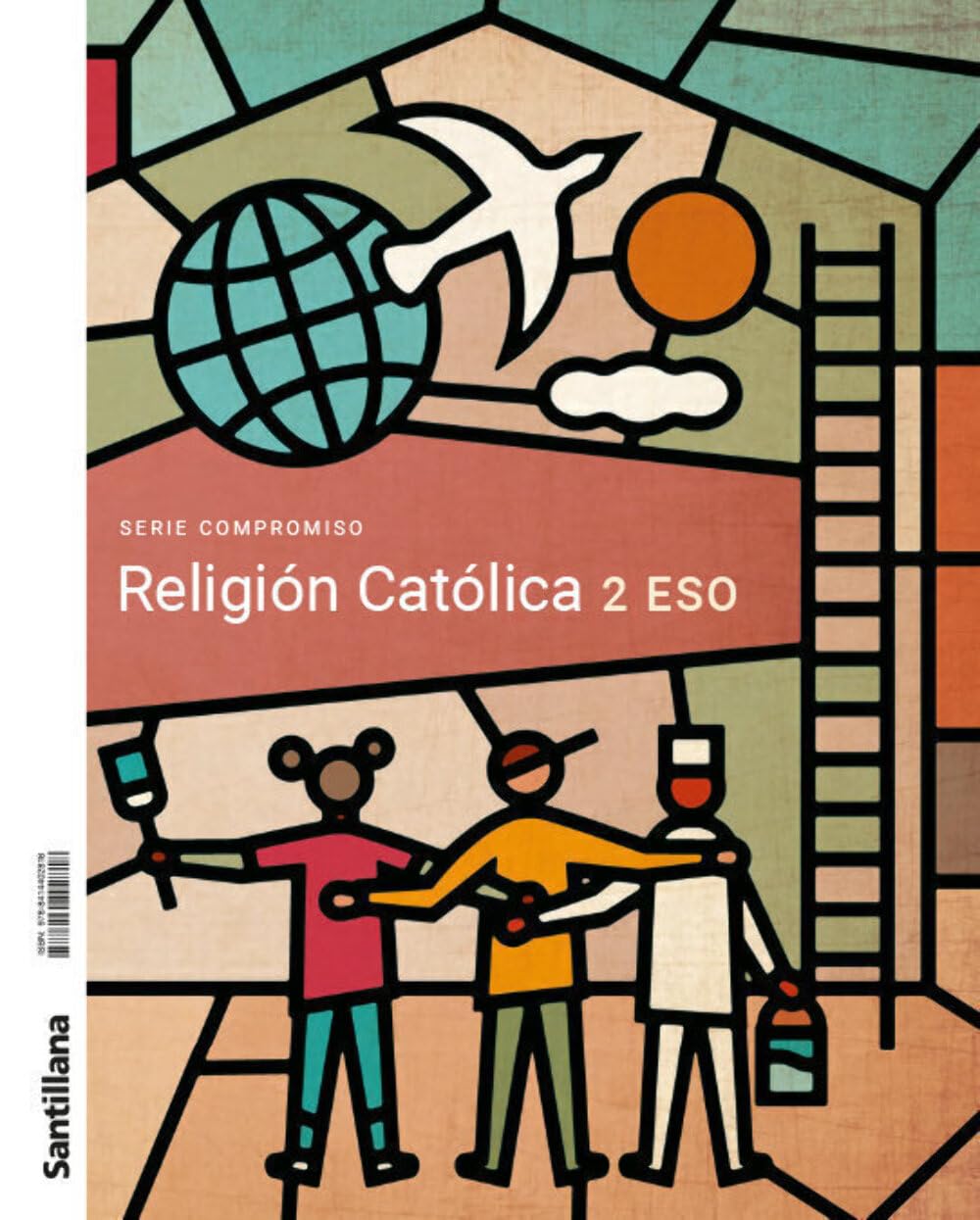 Libro: RELIGION SERIE COMPROMISO 2 ESO