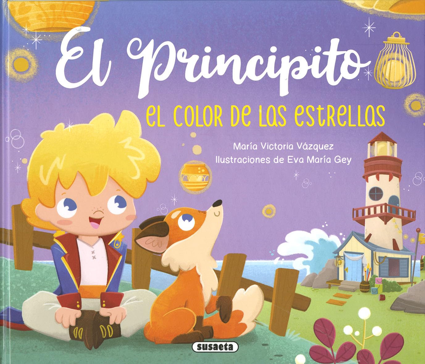 Libro: El Principito. El color de las estrellas