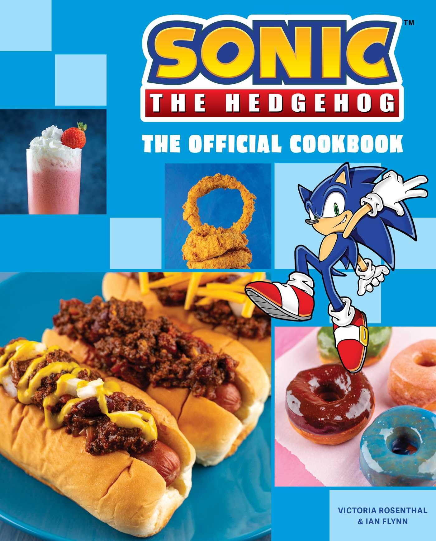 Libro: Sonic the Hedgehog: The Official Cookbook