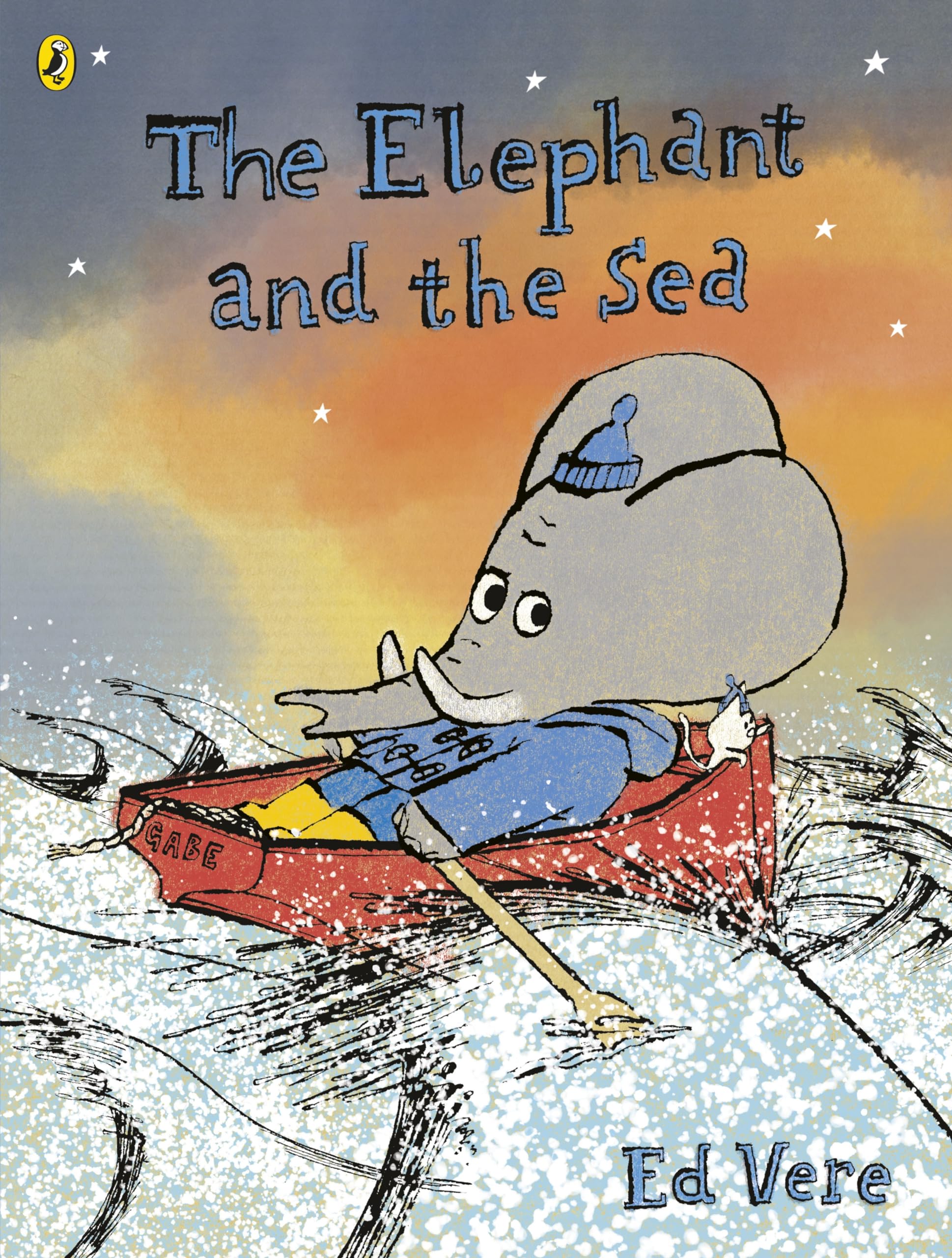 Libro: The Elephant and the Sea: A first-time feelings picture book