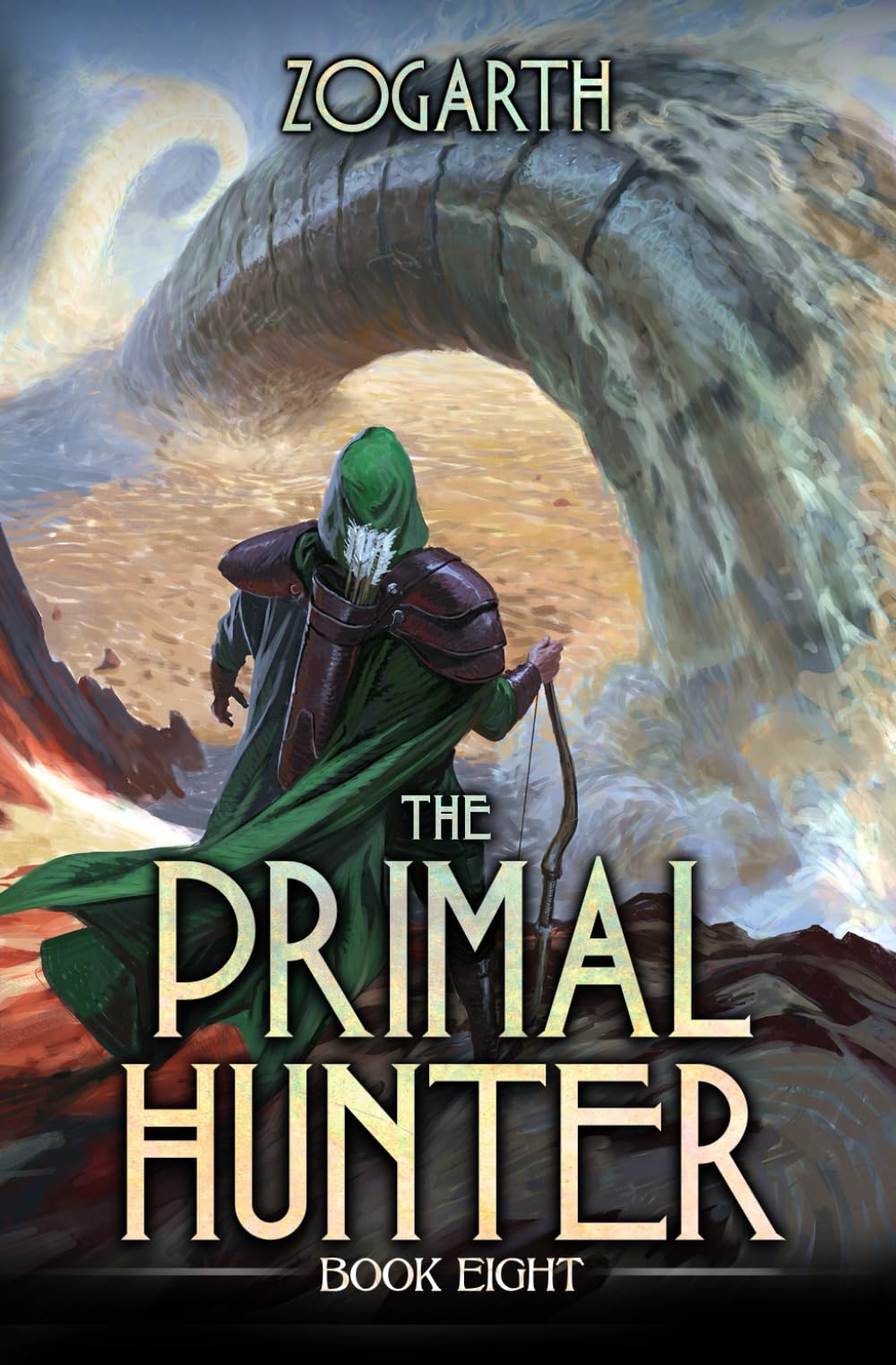 Libro: The Primal Hunter 8: A LitRPG Adventure