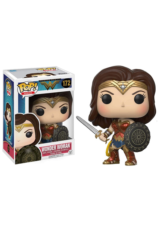 Funko POP Movies DC Wonder Woman Movie Wonder Woman Figura de Acción