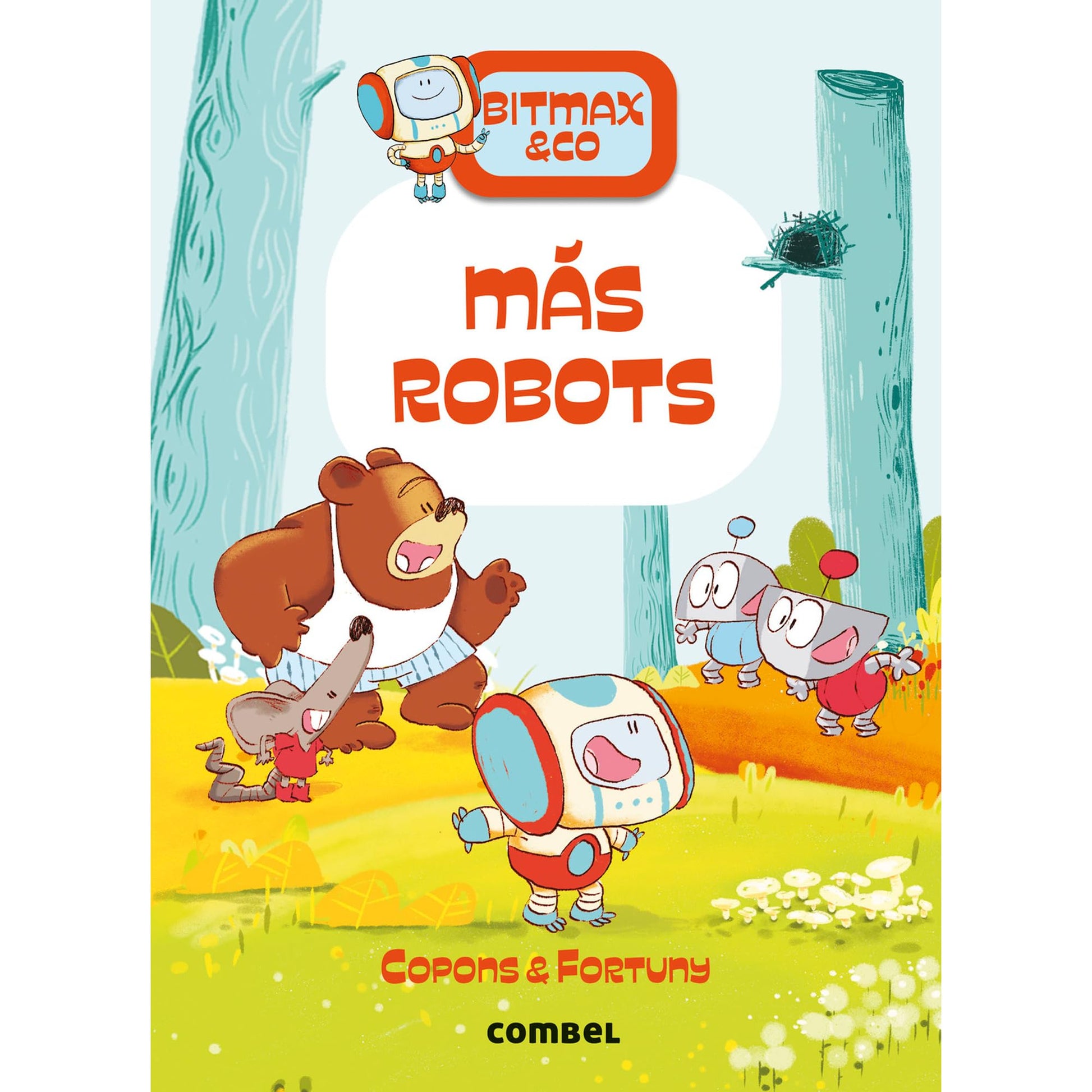 Libro: Bitmax 15: Más robots - La Novela Gráfica para Primeros Lectores (Bitmax & Co.): Volume 15