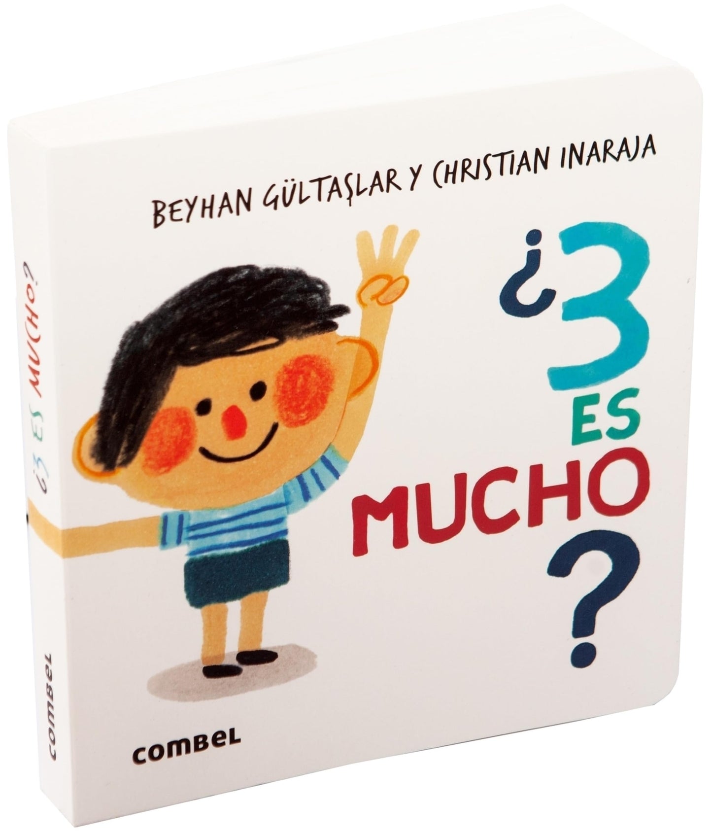 Libro: ¿3 es mucho? / Is 3 a lot? (Spanish Edition)