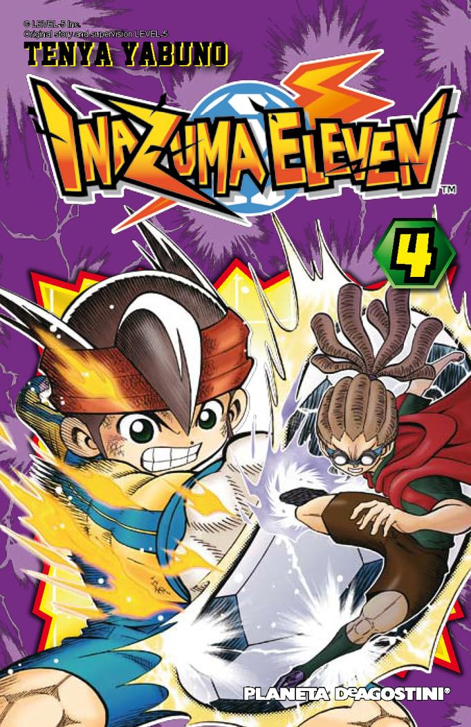 Libro: Inazuma Eleven nº 04/10: 4 (Manga Kodomo)
