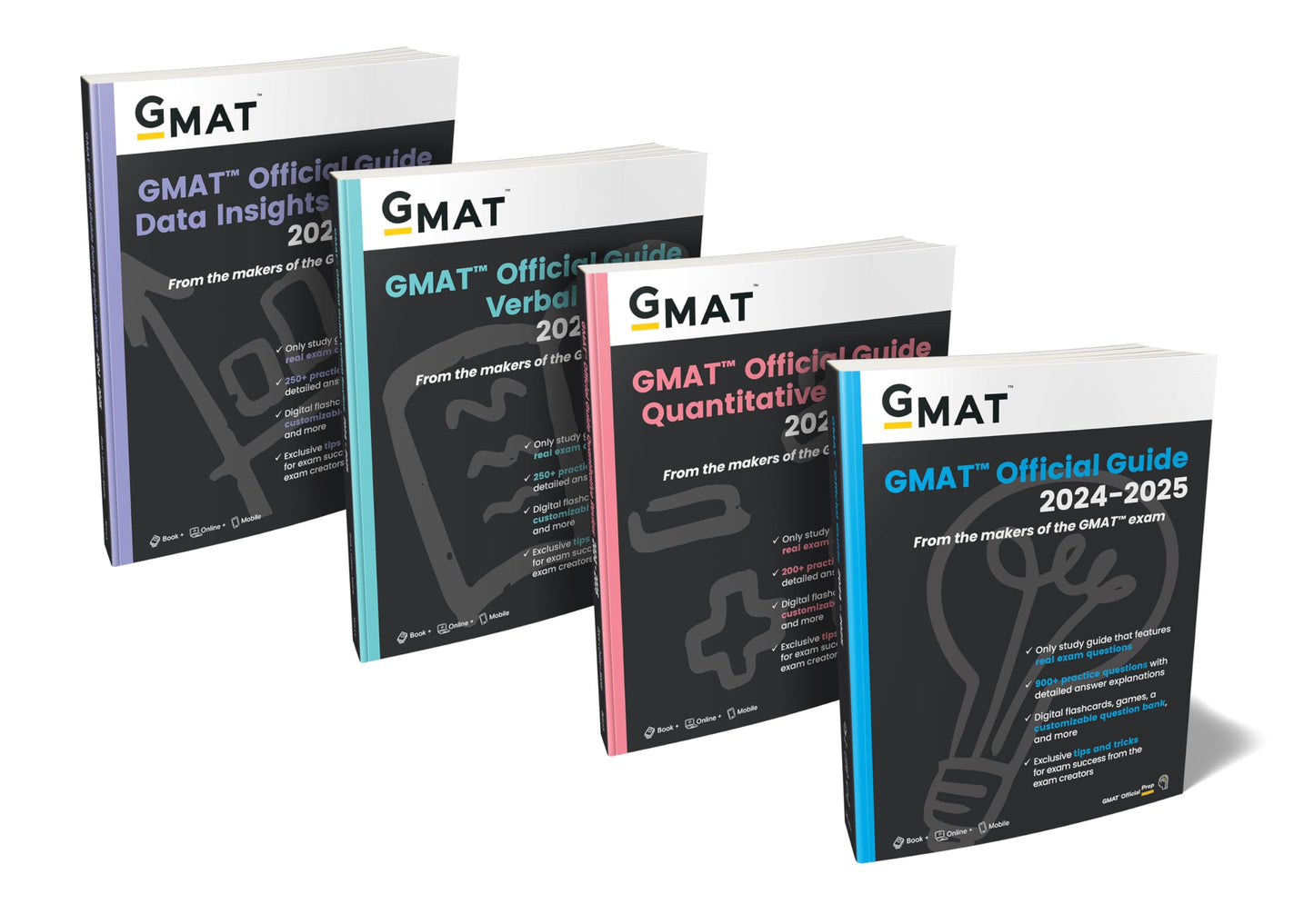 Libro: GMAT Official Guide 2024-2025 Bundle: Books + Online Question Bank