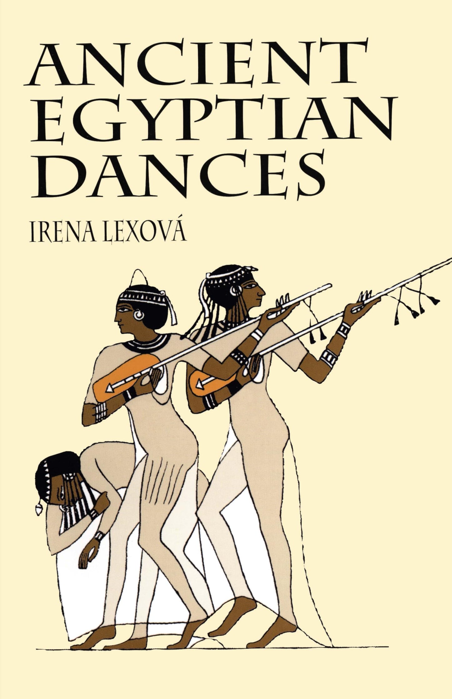 Libro: Ancient Egyptian Dances (Egypt)