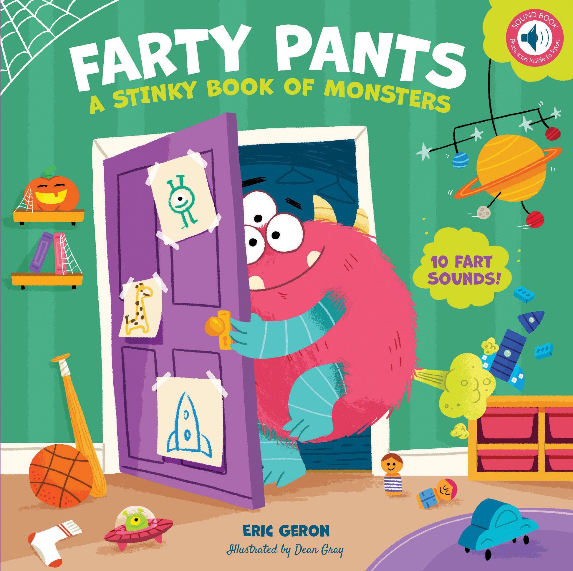 Libro: Farty Pants: A Stinky Book of Monsters