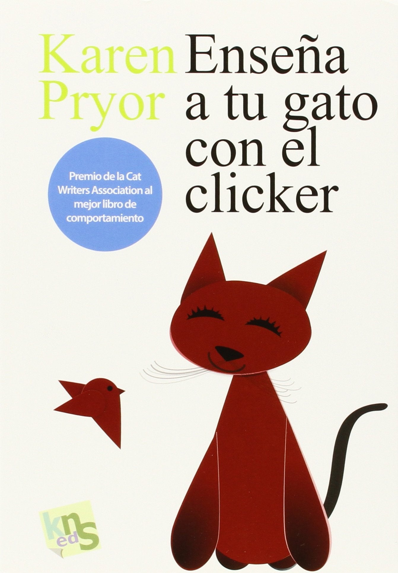 Libro: Enseña a tu gato con el clicker (SIN COLECCION)