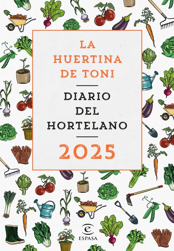 Libro: Diario del hortelano 2025 (PRACTICOS ESPASA)