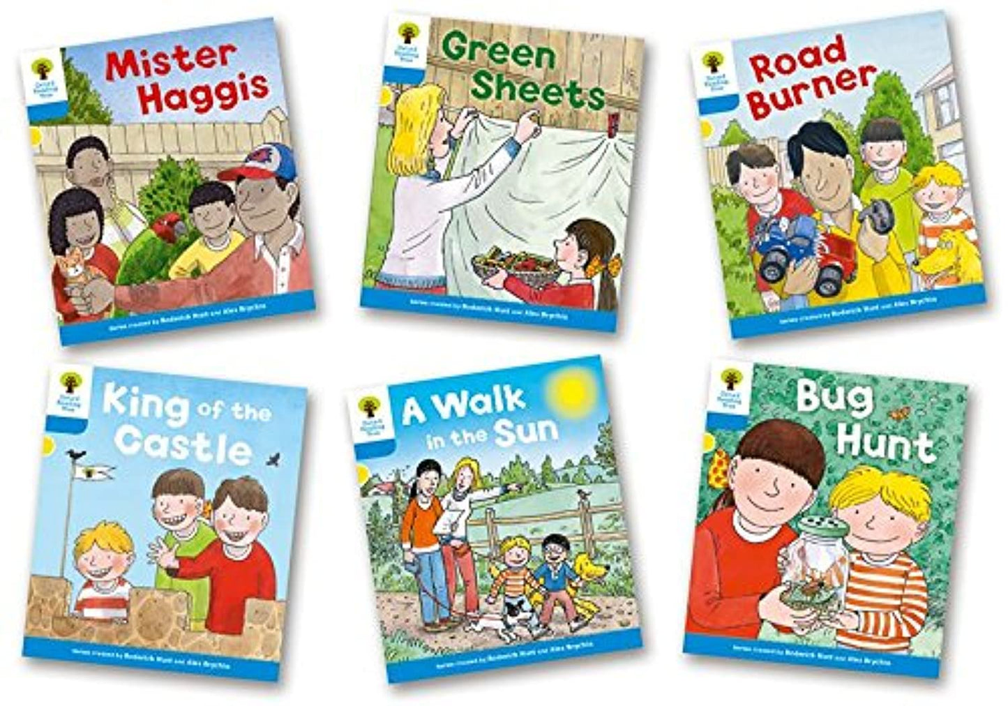 Libro: Oxford Reading Tree: Level 3 More a Decode and Develop Pack of 6