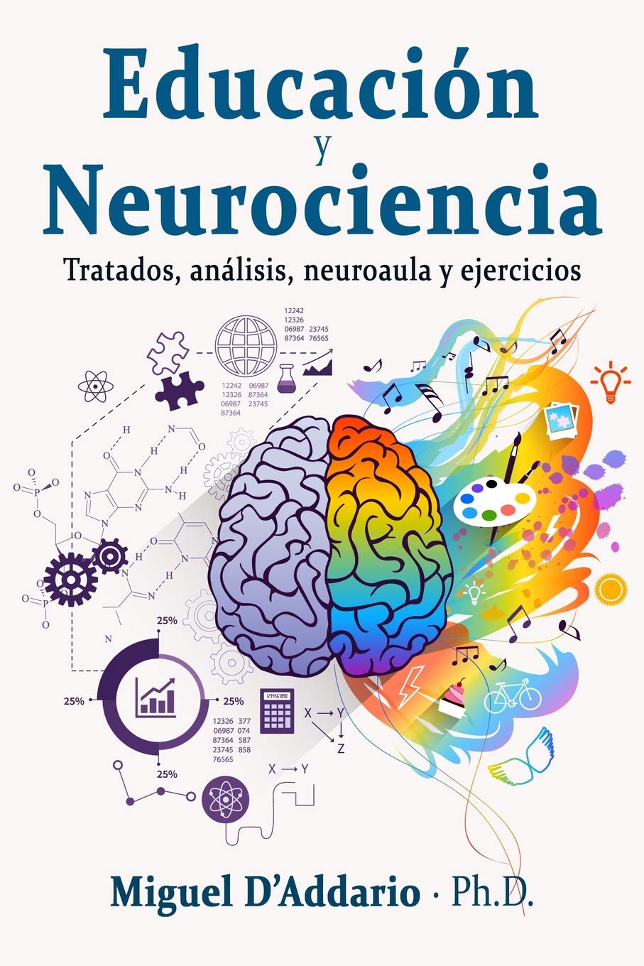 Libro: Educación y Neurociencia: Tratados, análisis, neuroaula y ejercicios (Spanish Edition)