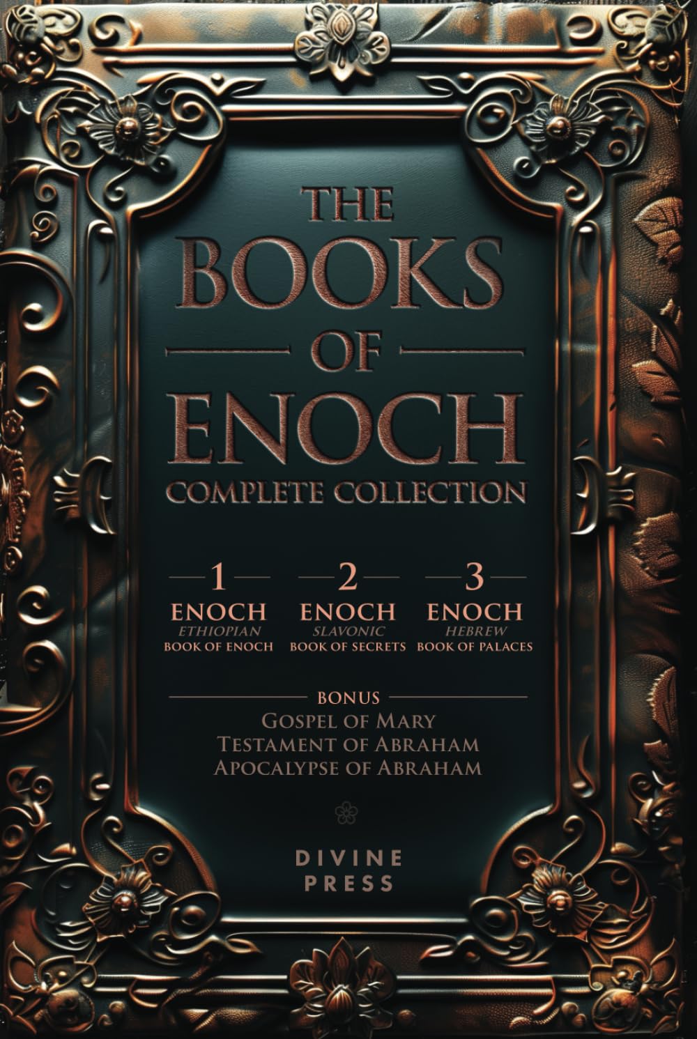 Libro: The Books of Enoch: Complete Collection - Featuring 1 Enoch, 2 Enoch, 3 Enoch, Original Illustrations, and Bonus Apocryphal Texts (Illustrated)