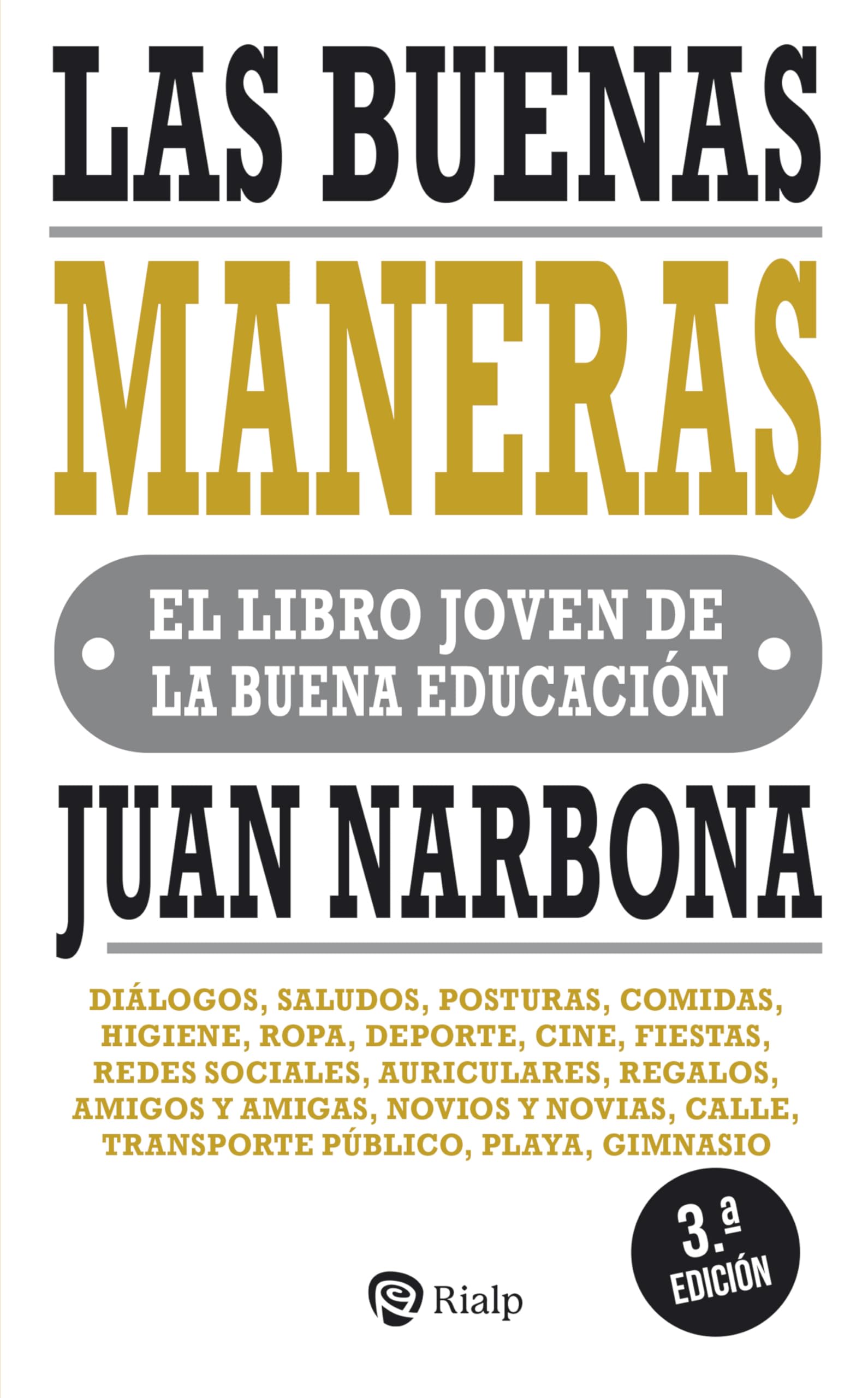 Libro: Las buenas maneras: El libro joven de la buena educación (Bolsillo)