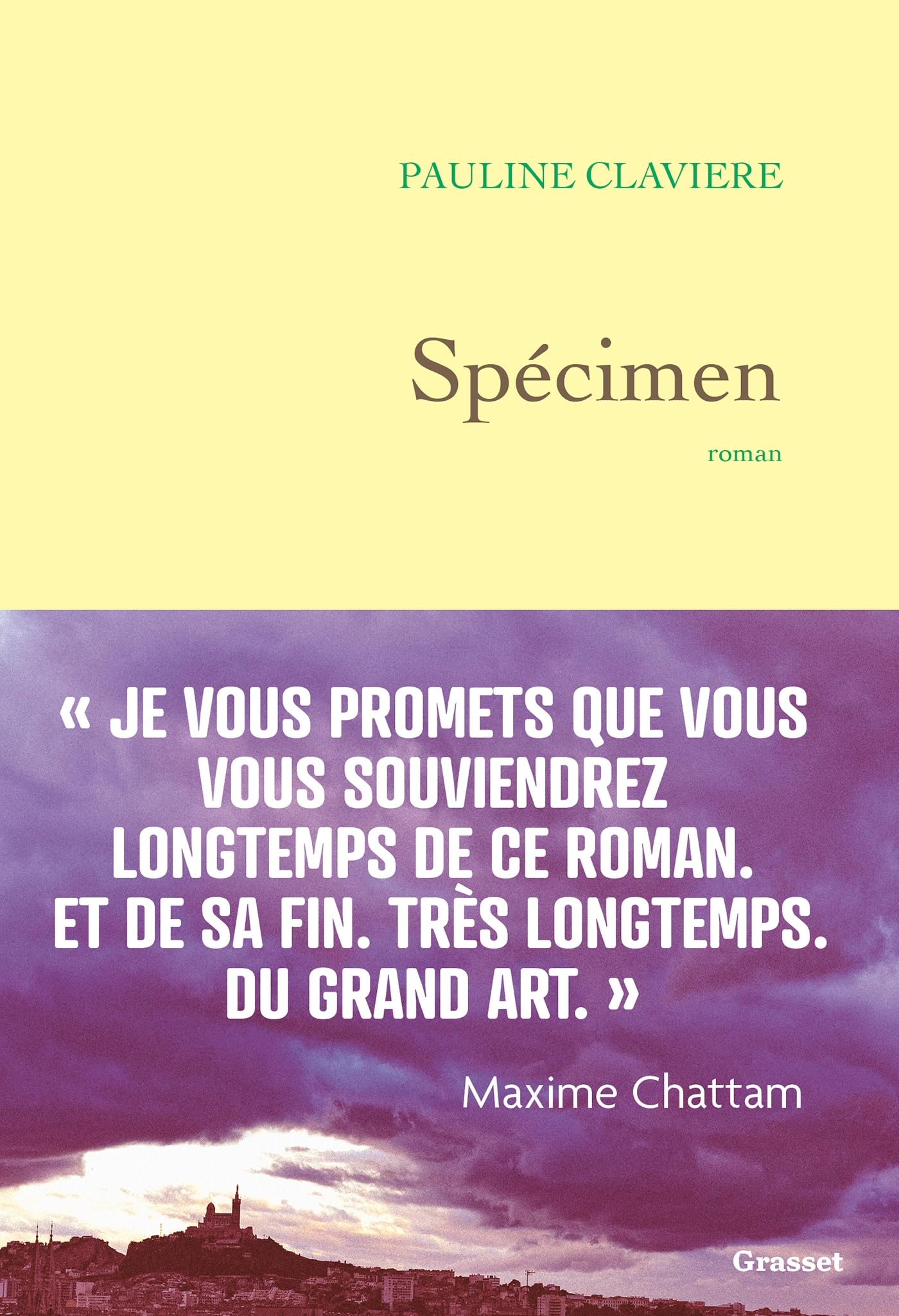 Libro: Spécimen: Roman