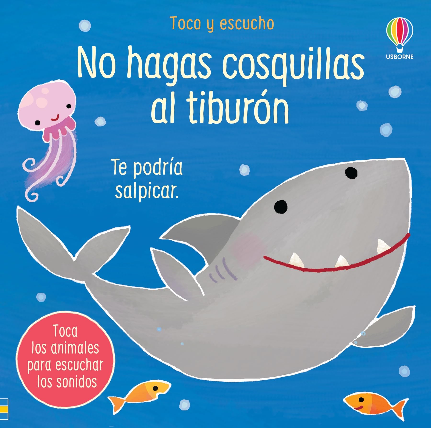 Libro: No hagas cosquillas al tiburón