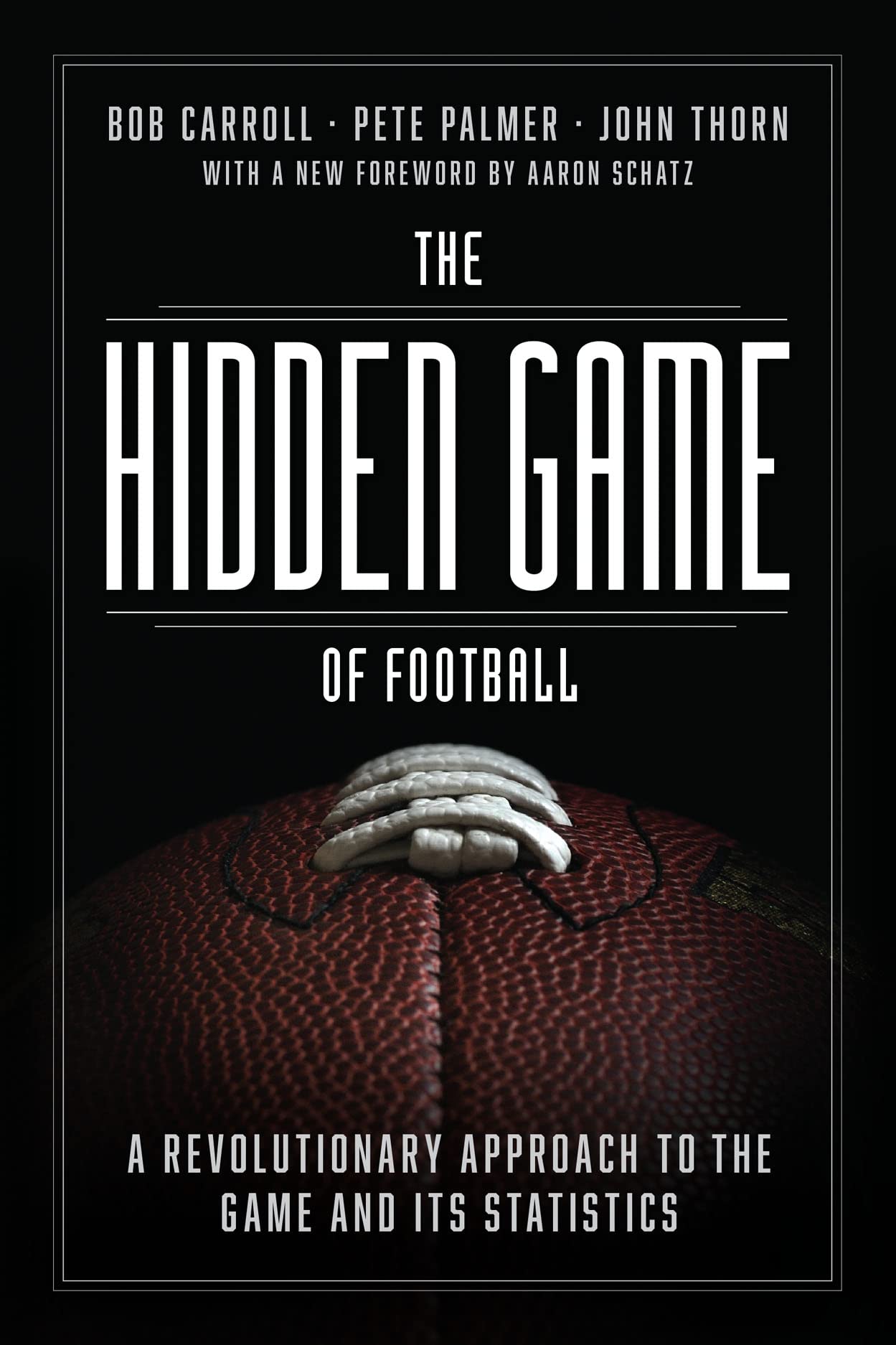 Libro: The Hidden Game of Football: A Revolutionary Approach to the Game and Its Statistics
