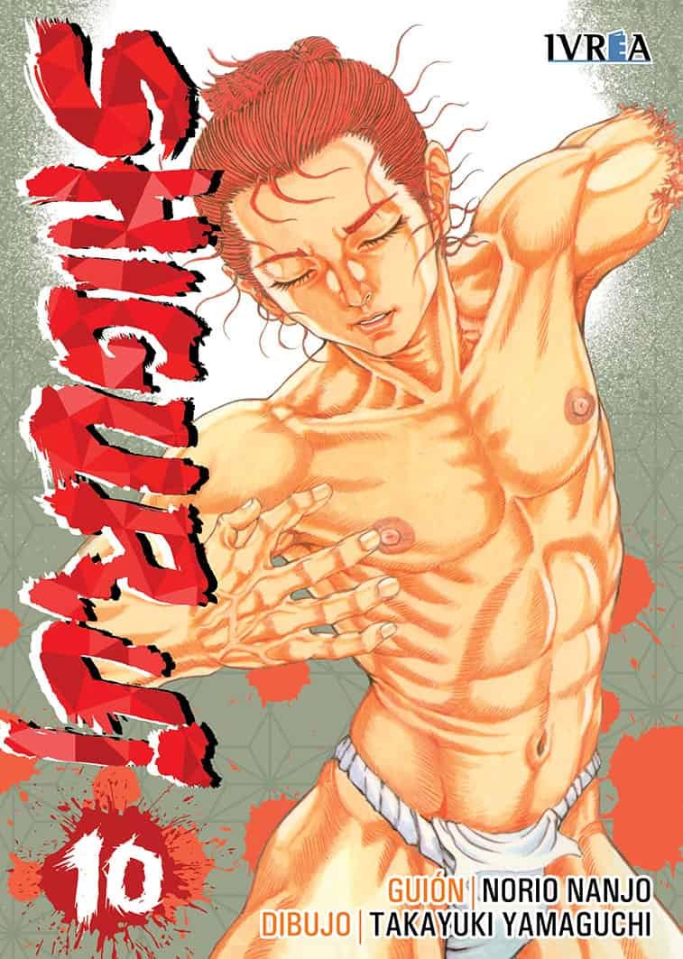 Libro: Shigurui 10