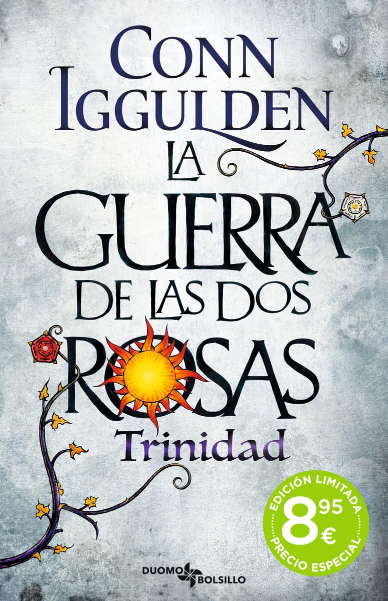 Libro: La guerra de las Dos Rosas. Trinidad (Duomo Bolsillo)