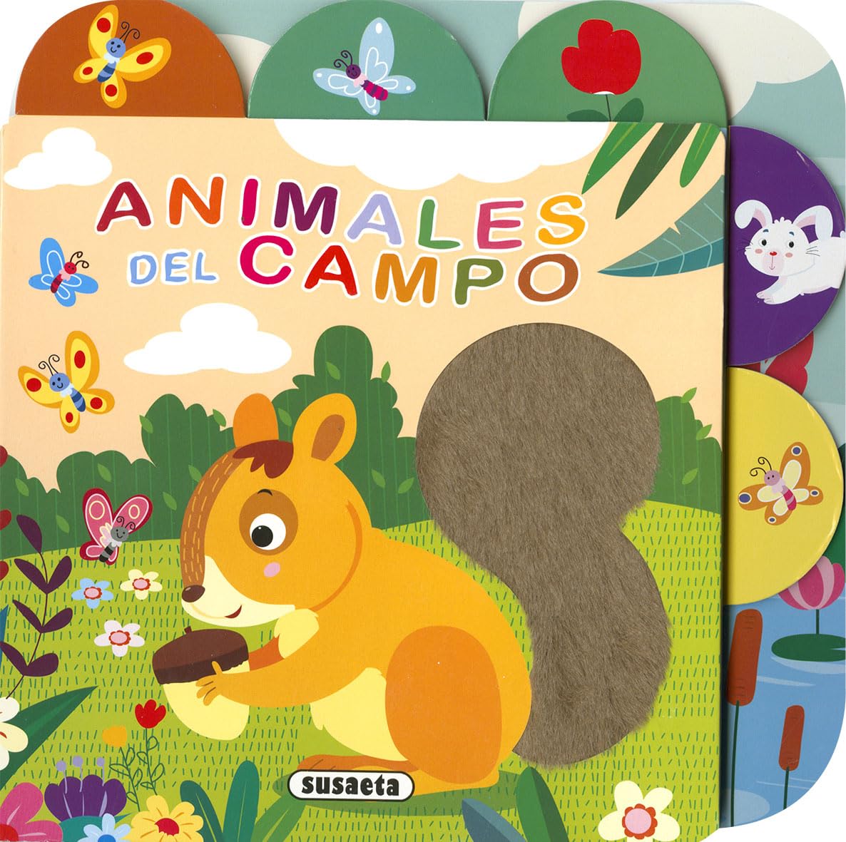 Libro: Animales del campo (Toca a los animales)