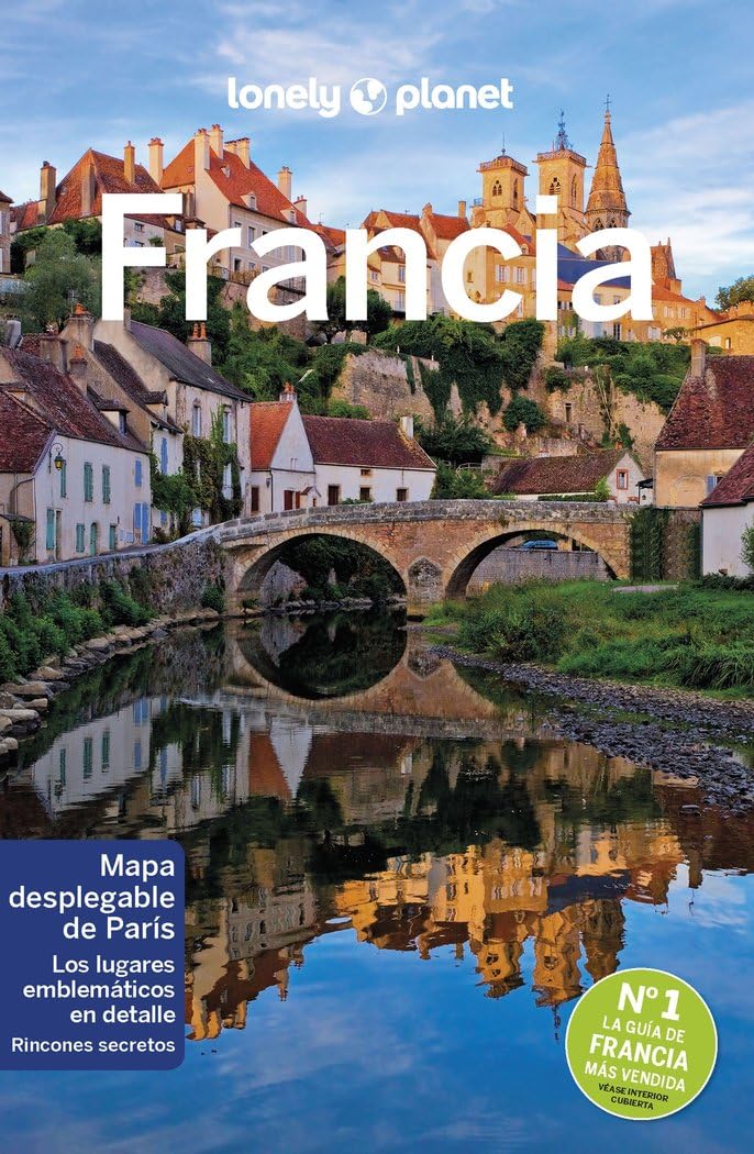 Libro: Francia 9 (Guías de País Lonely Planet)