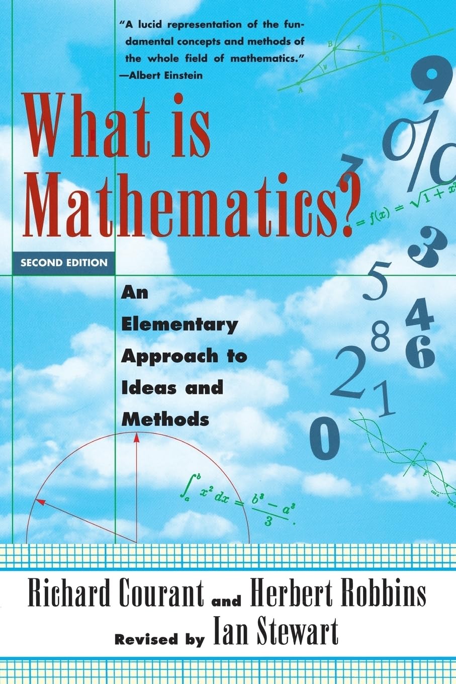 Libro: What Is Mathematics? An Elementary Approach to Ideas and Methods: An Elementary Approach to Ideas and Methods (Oxford Paperbacks)