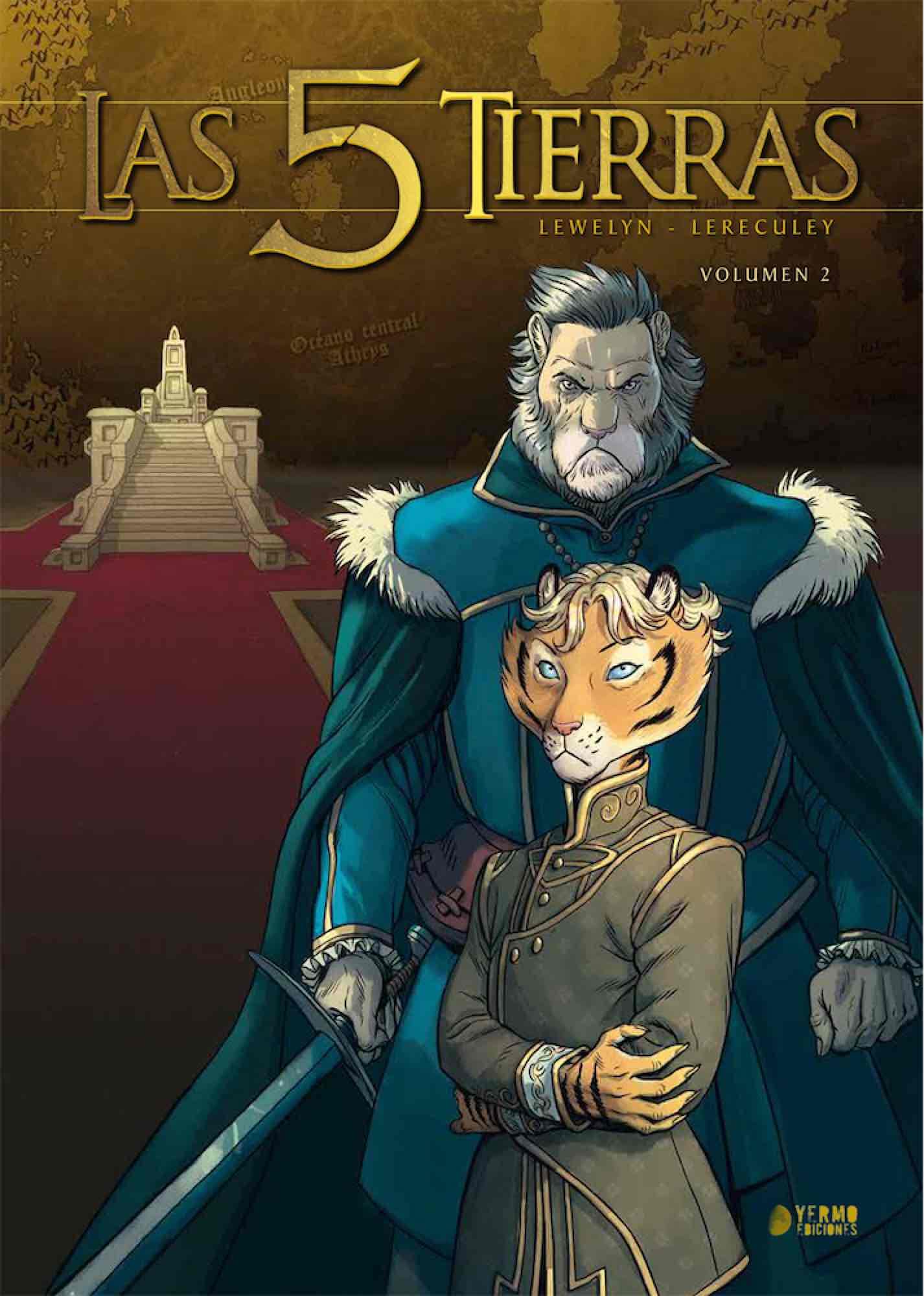 Libro: Las 5 Tierras 02