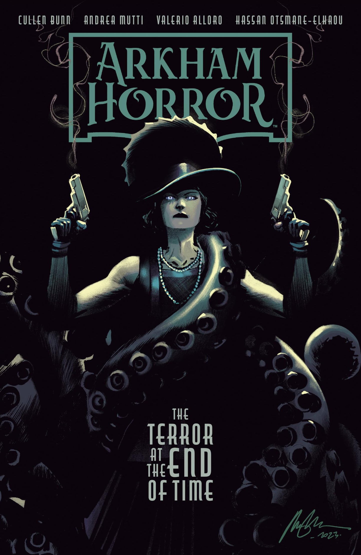 Libro: Arkham Horror: The Terror at the End of Time