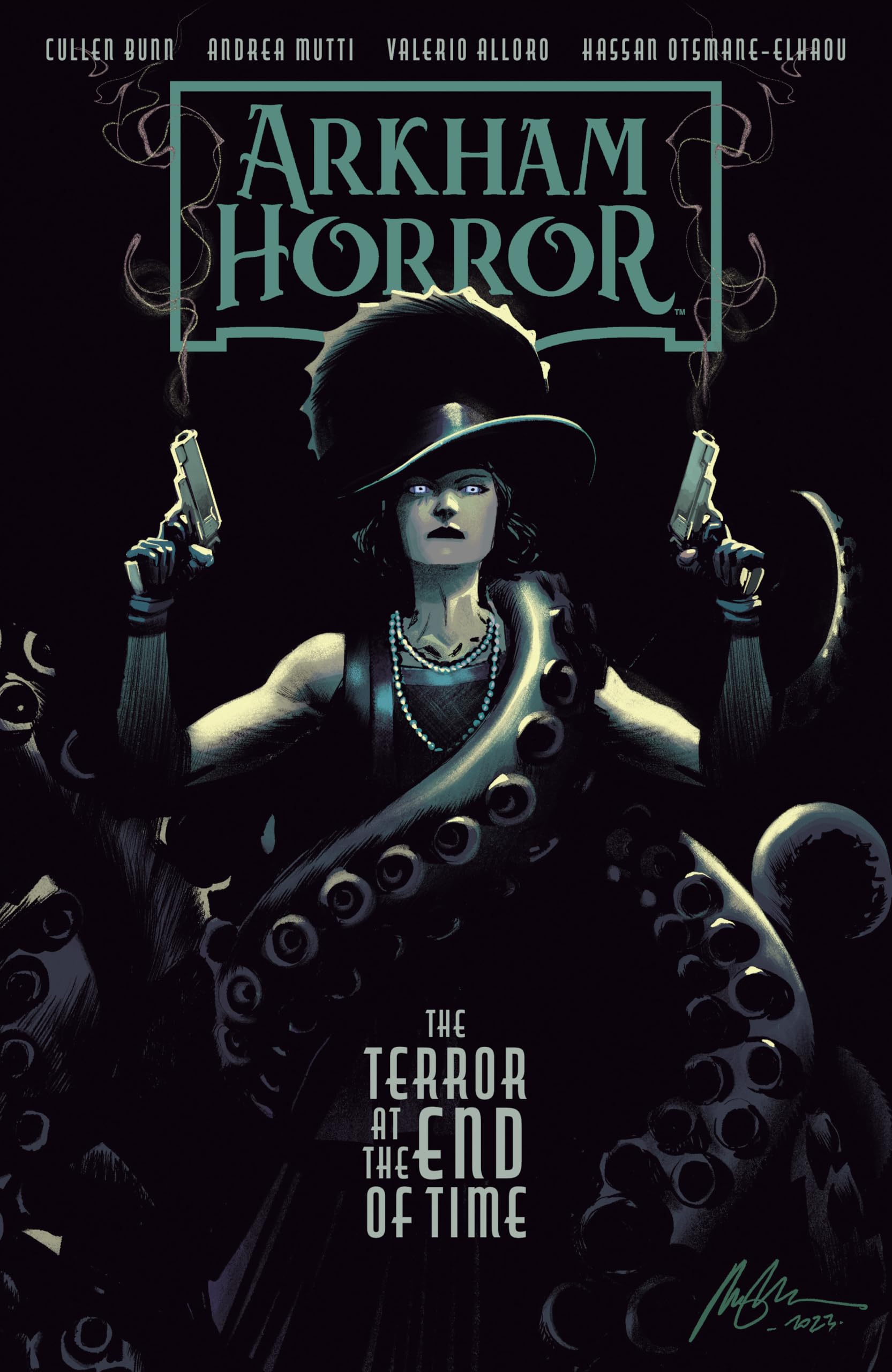 Libro: Arkham Horror: The Terror at the End of Time