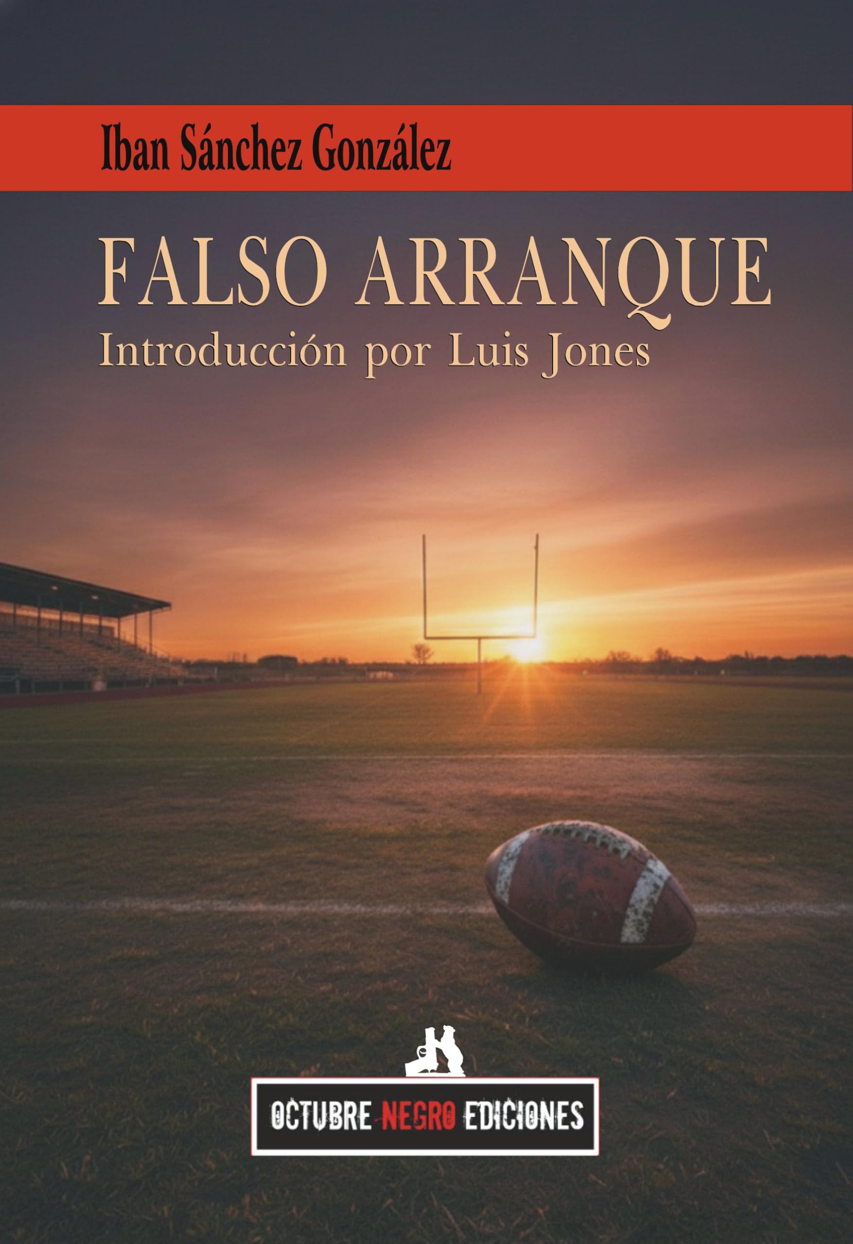 Libro: Falso arranque