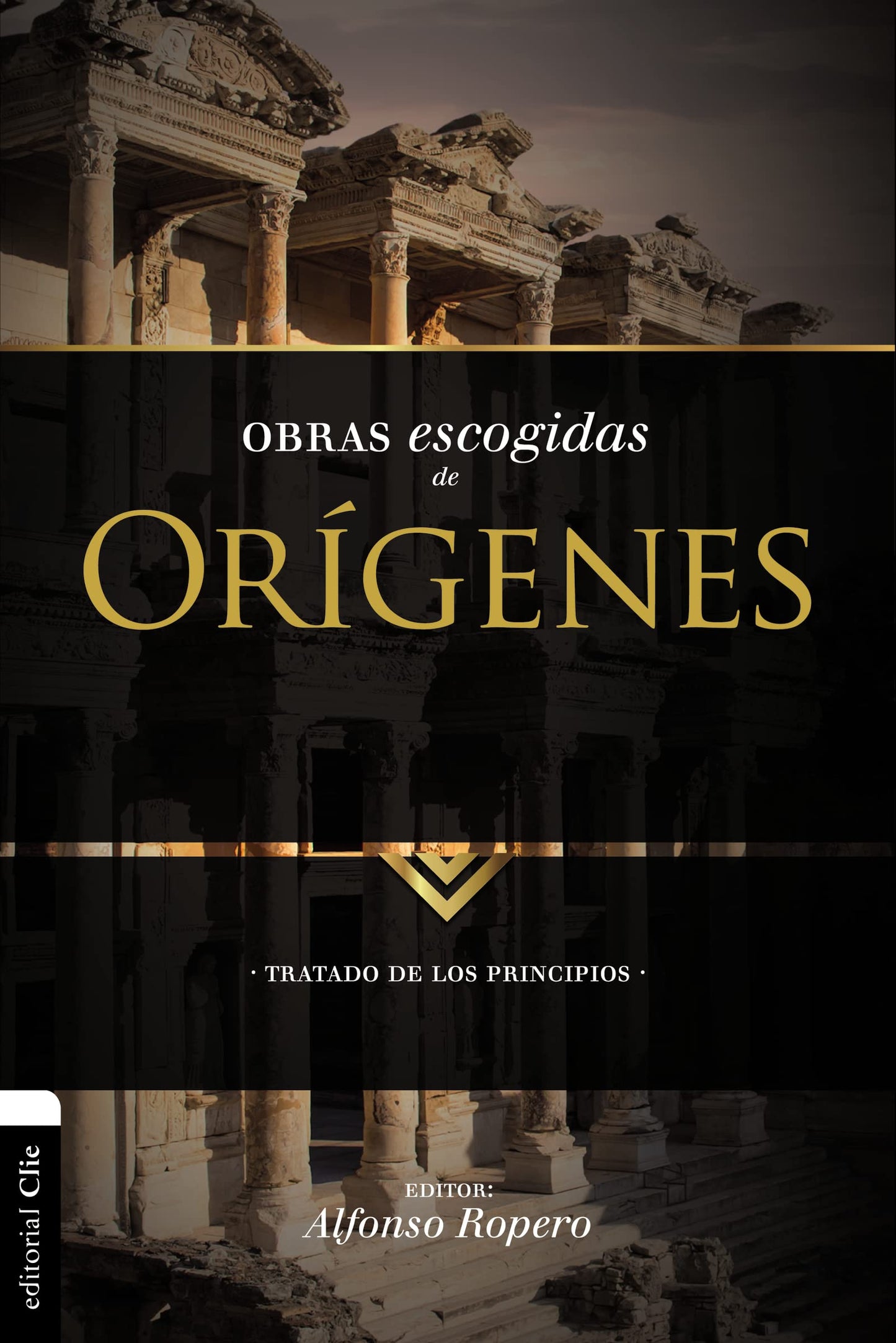 Libro: Obras escogidas de Orígenes: Tratado de los principios (Colección Patristica) (Spanish Edition)