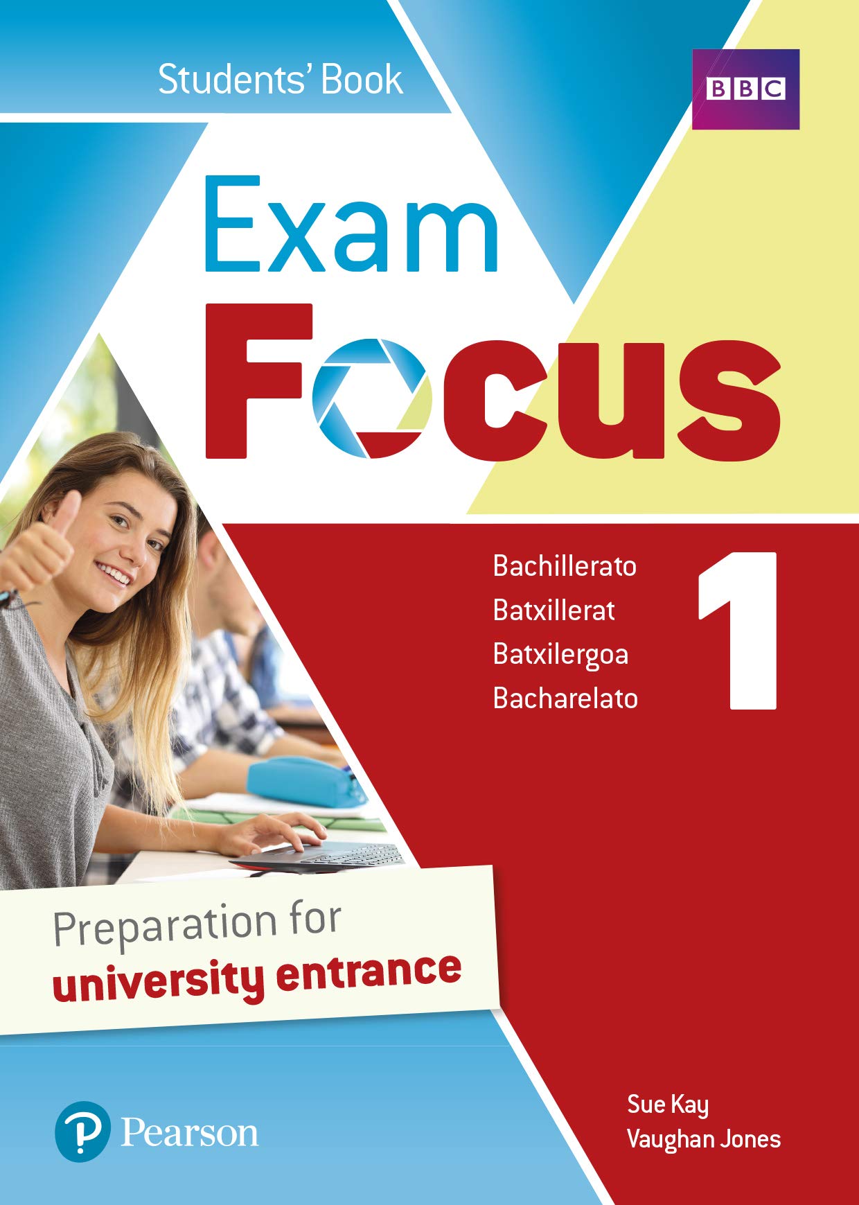Libro: Exam Focus 1 Student's Book Print & Digital Interactive Student's BookAccess Code