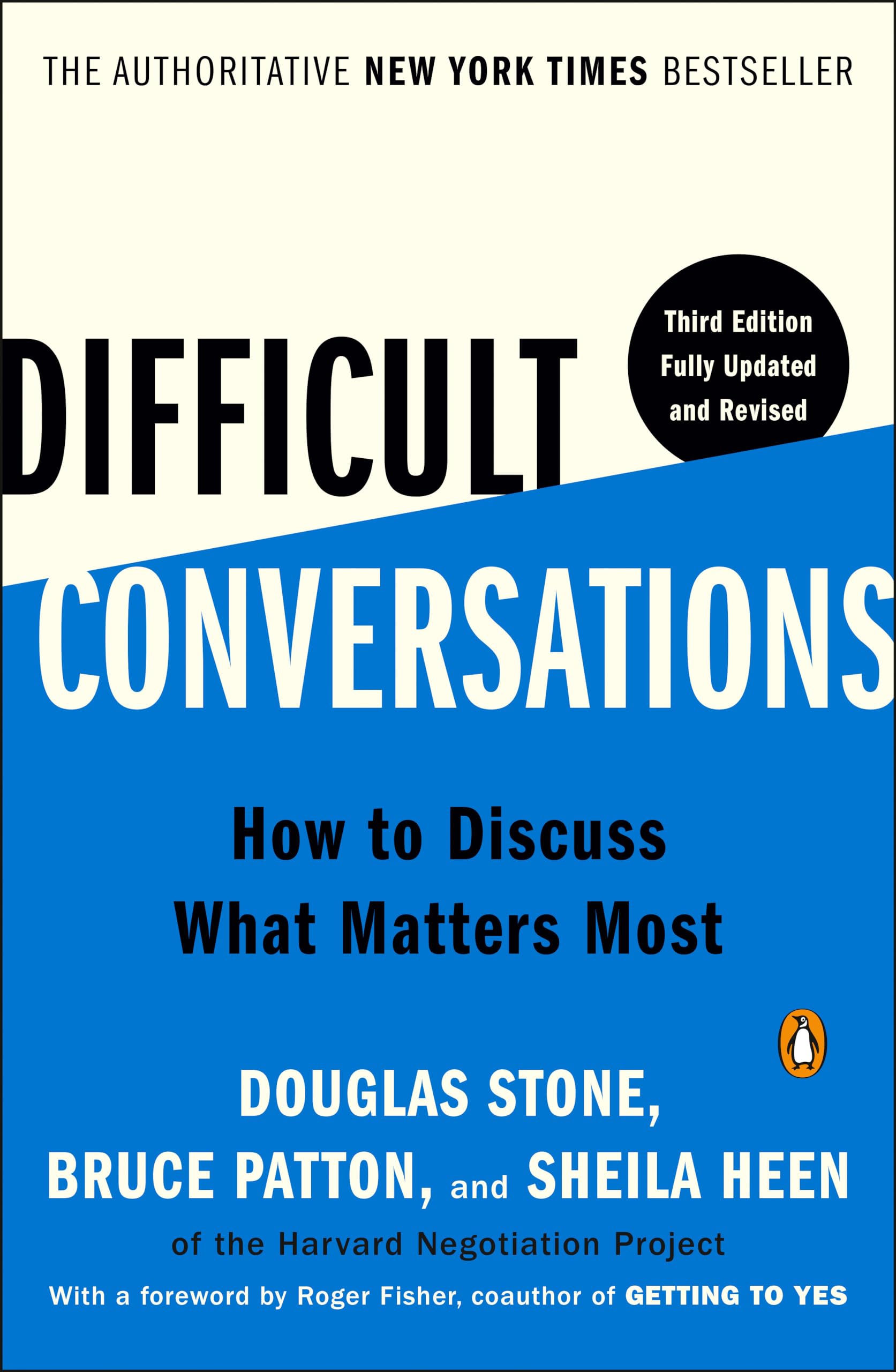 Libro: Difficult Conversations: How to Discuss What Matters Most