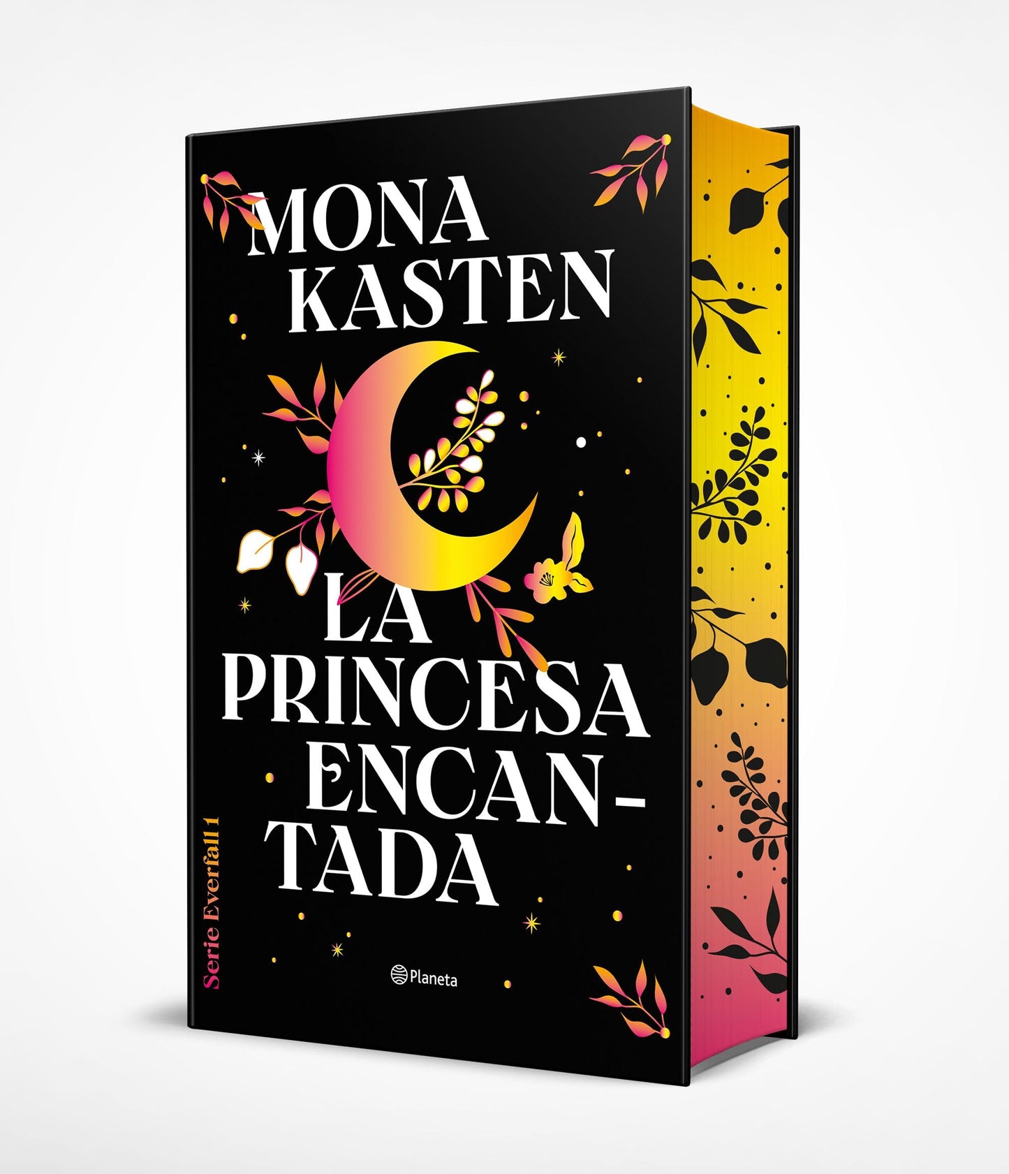 Libro: La princesa encantada (Serie Everfall 1) Edición especial con cantos tintados (Planeta Internacional)