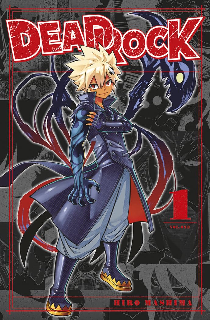 Libro: DEAD ROCK 01