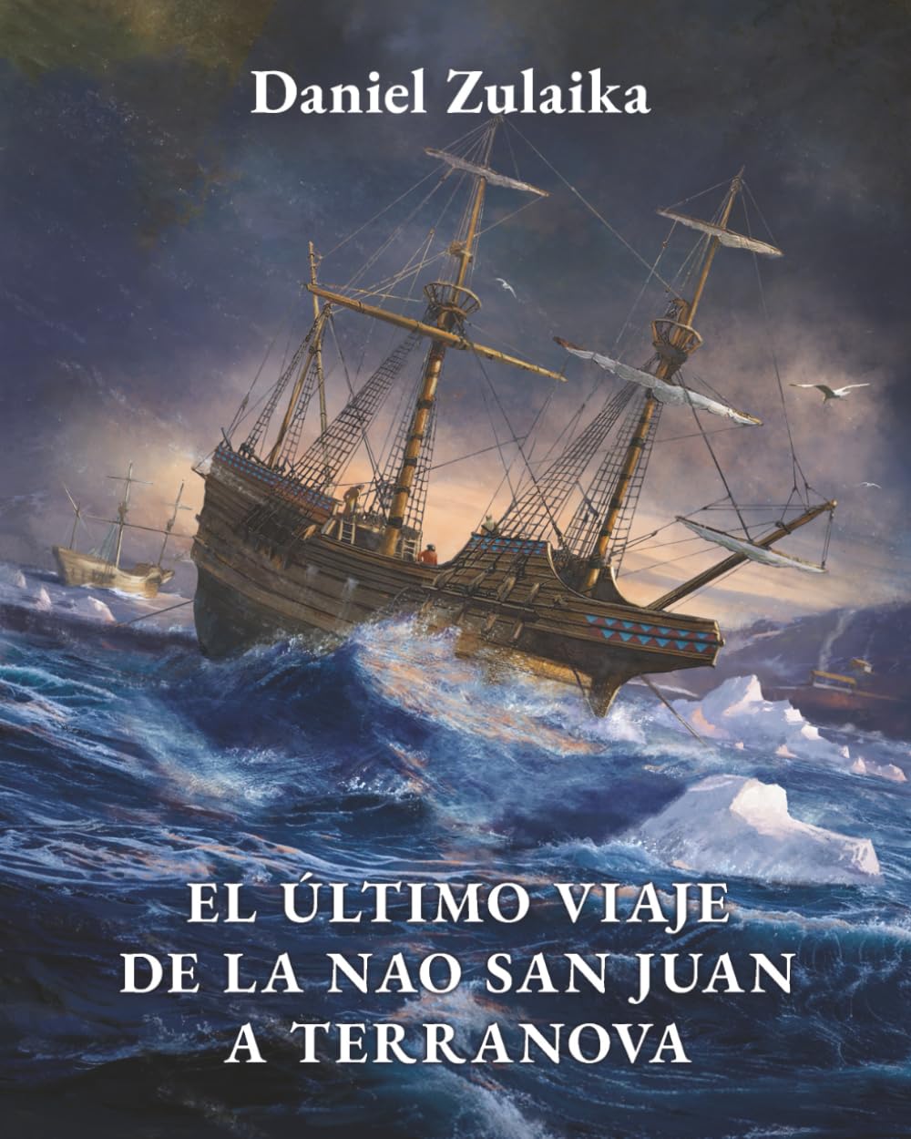 El último viaje de la nao San Juan a Terranova