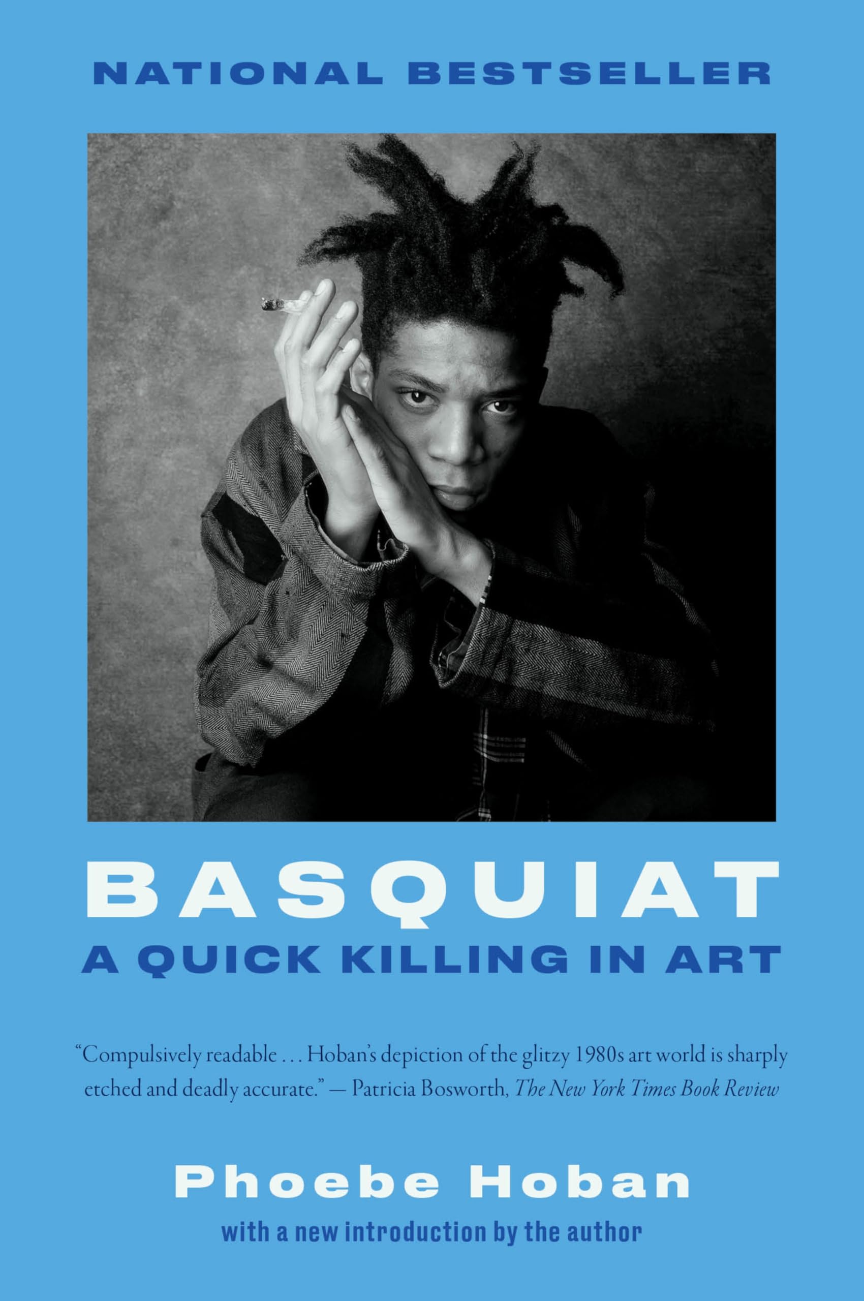 Libro: Basquiat: A Quick Killing in Art – The Biography of a Painter's Meteoric Rise from Downtown Graffiti to International Fame