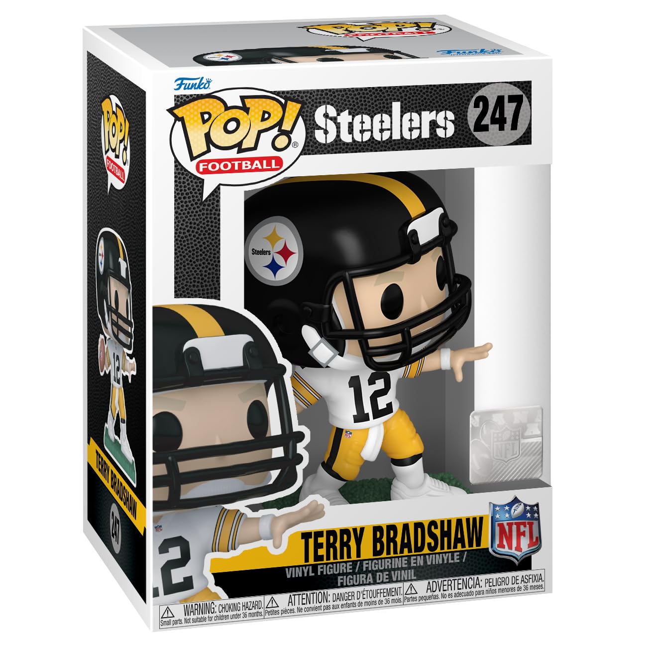 Funko Pop! Leyendas NFL: Steelers - Terry Bradshaw