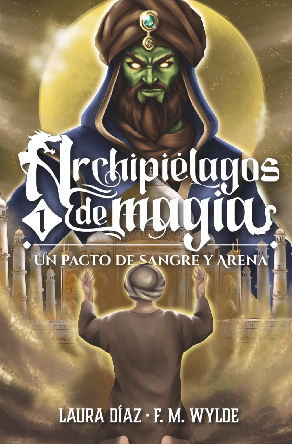 Libro: Un pacto de sangre y arena: Archipiélagos de magia 1