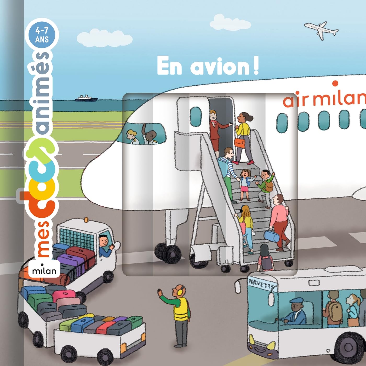 Libro: En avion !
