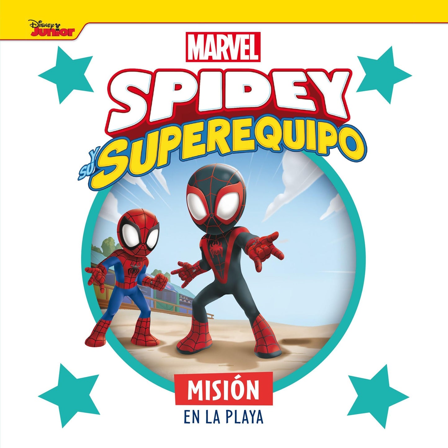 Libro: Spidey y su superequipo. Misión en la playa: Cuento