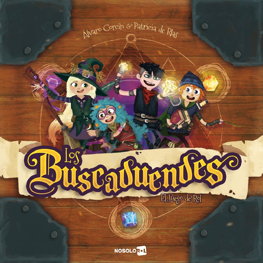 Libro: Los Buscaduendes