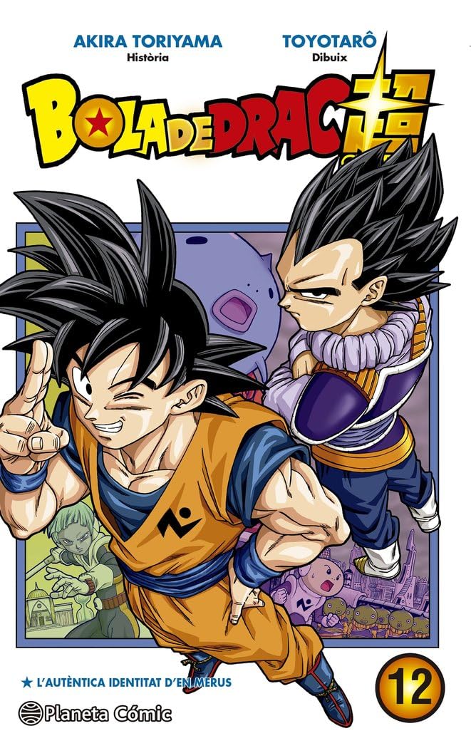 Libro: Bola de Drac Super n. 12 (Manga Shonen)