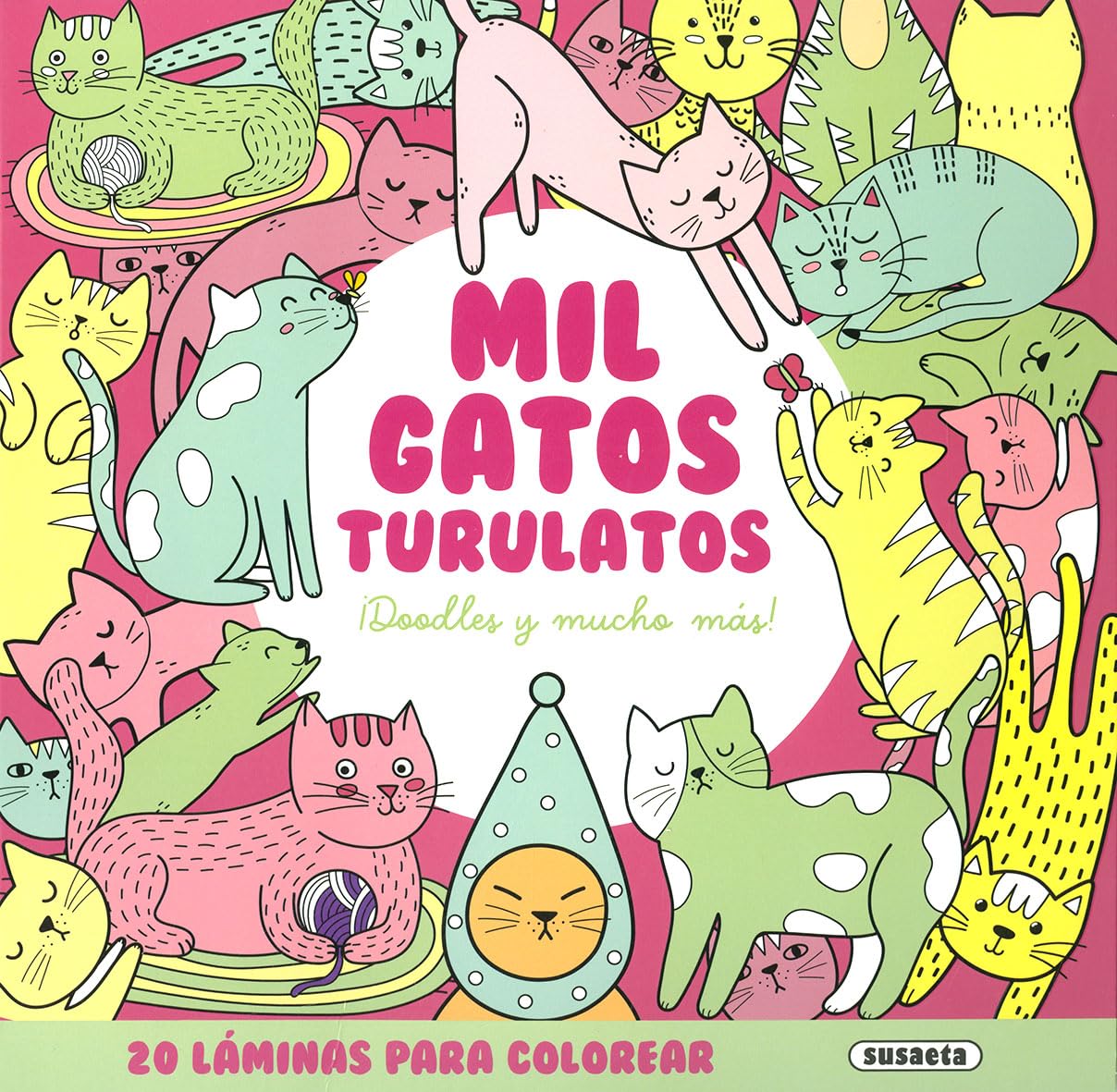 Libro: Mil gatos turulatos