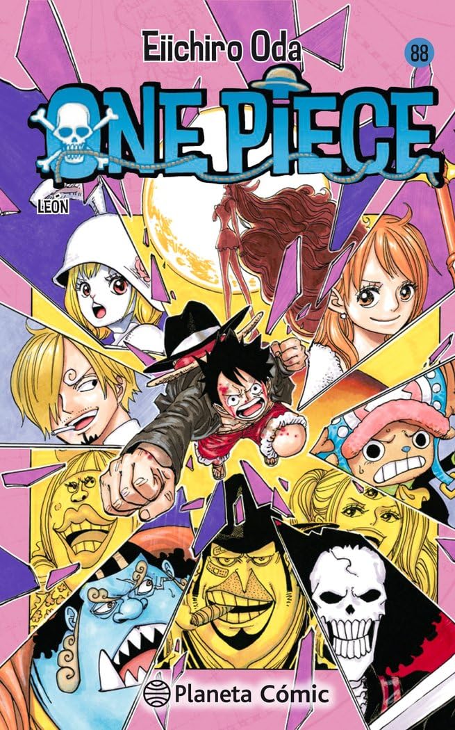 Libro: One Piece nº 088: 88 (Manga Shonen)
