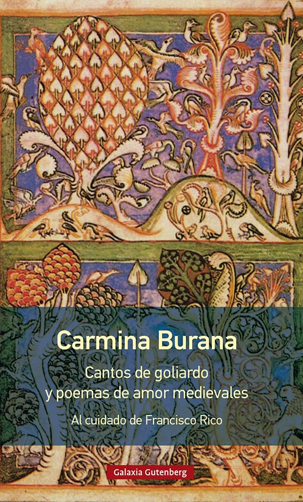 Libro: Carmina Burana- rústica: Cantos de goliardo y poemas de amor medievales