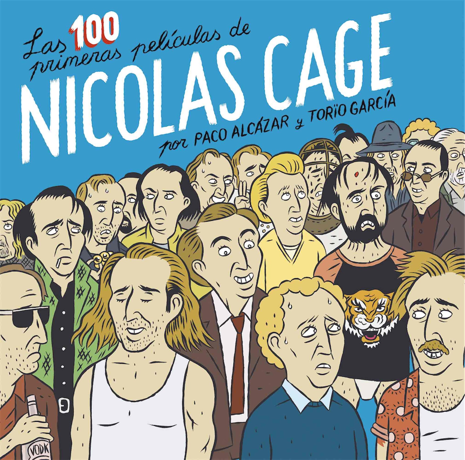 Libro: Las 100 primeras películas de Nicolas Cage (CARAMBA)