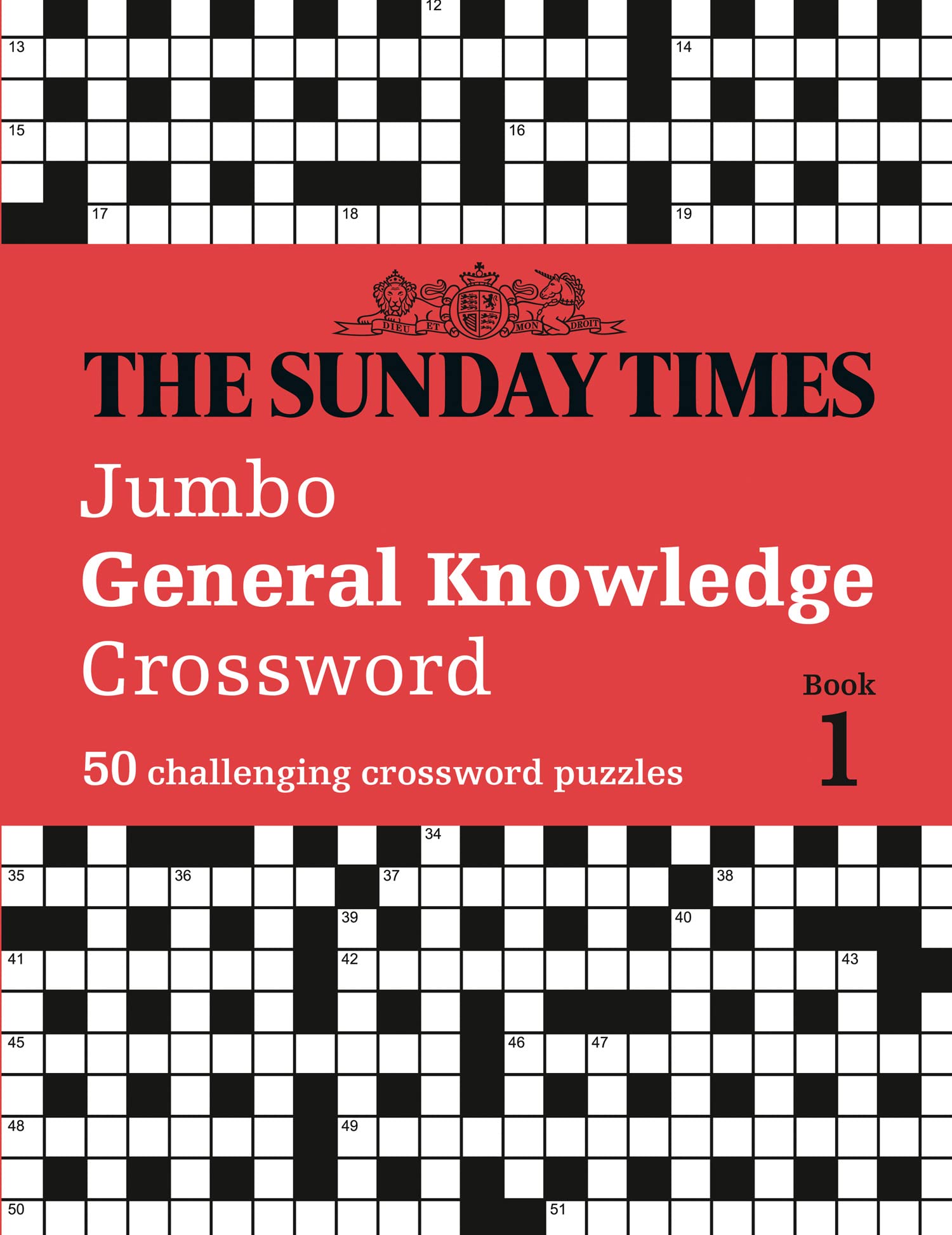 Libro: The Sunday Times Jumbo General Knowledge Crossword Book 1: 50 general knowledge crosswords (The Sunday Times Puzzle Books)