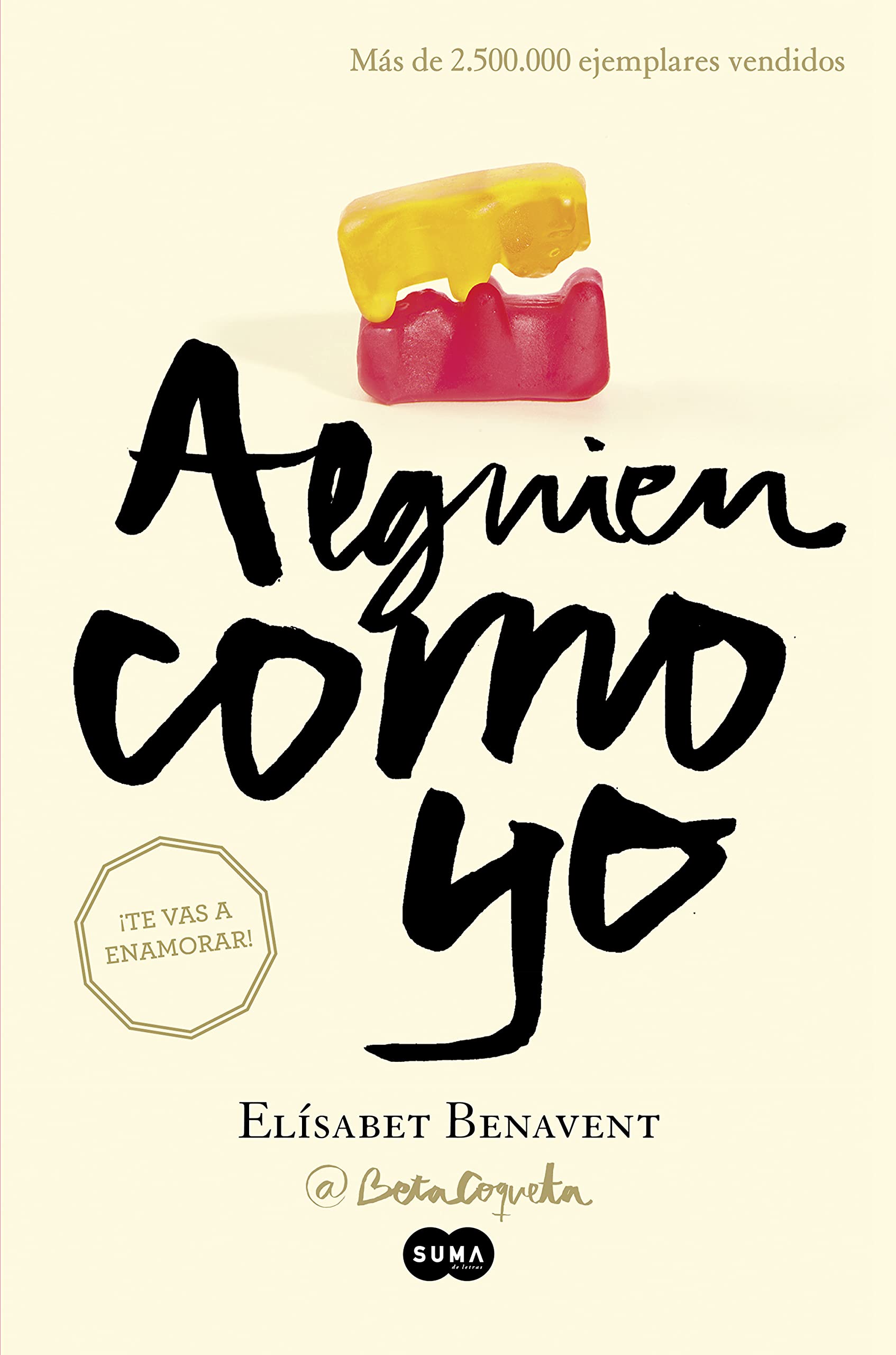 Libro: Alguien como yo (Mi elección 3)