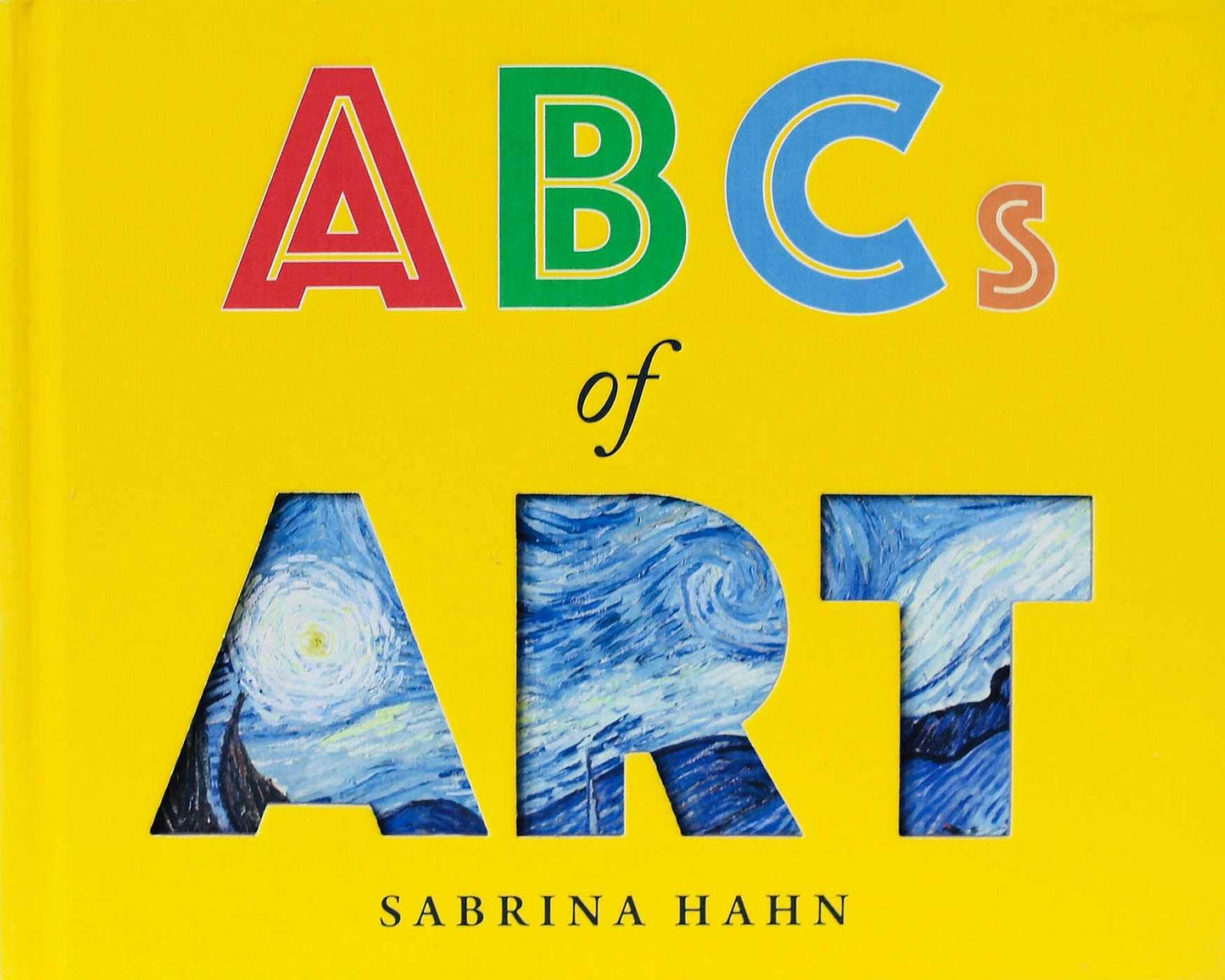 Libro: ABCs of Art (Sabrina Hahn's Art & Concepts for Kids)